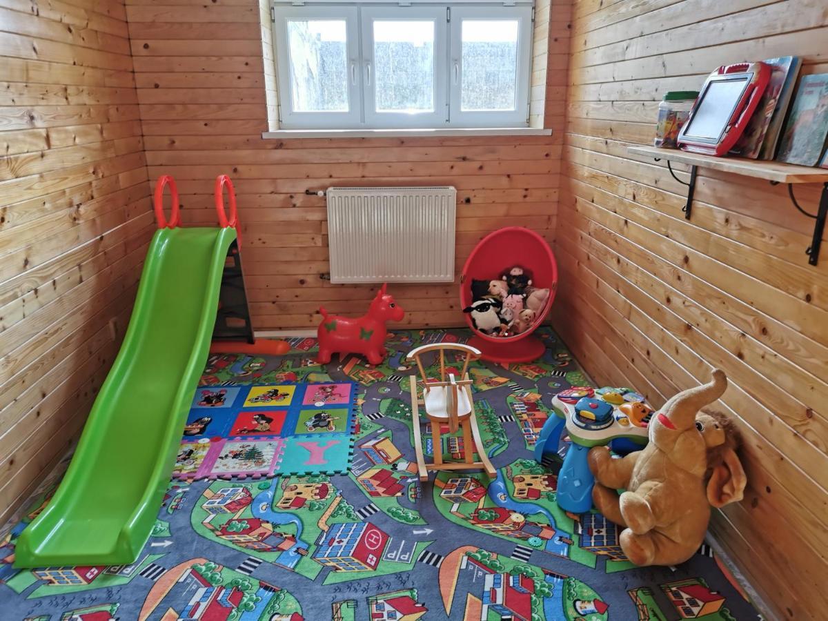 Penzion Loucka Bystrice Zewnętrze zdjęcie