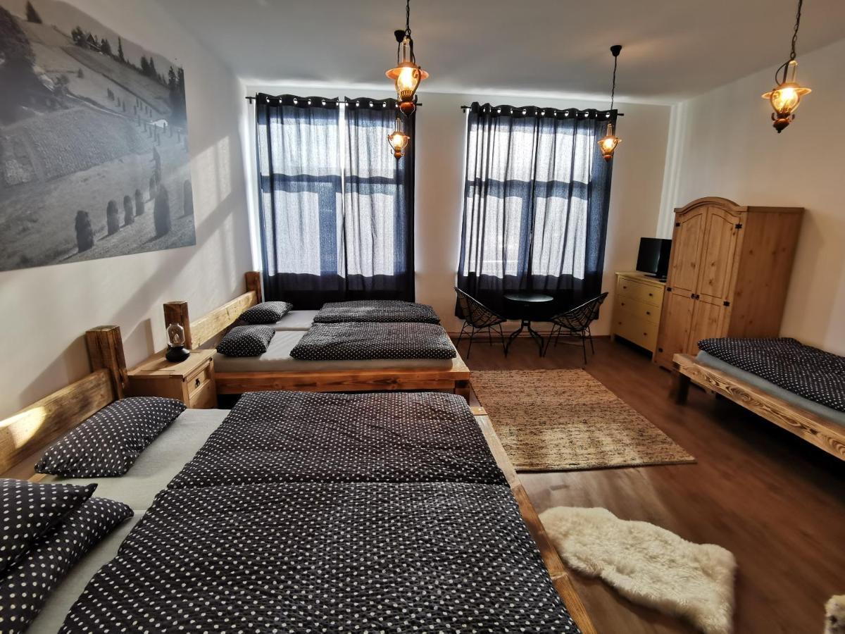 Penzion Loucka Bystrice Zewnętrze zdjęcie