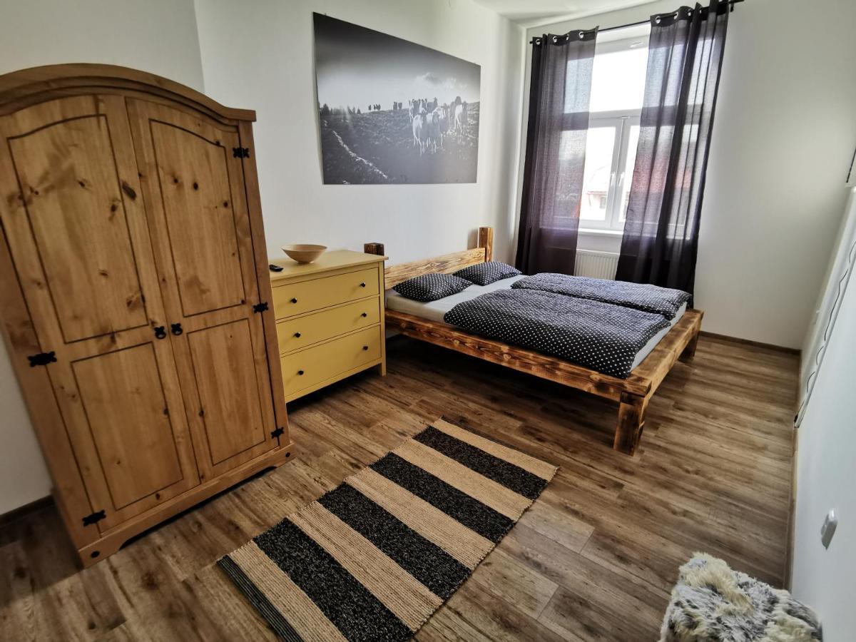 Penzion Loucka Bystrice Zewnętrze zdjęcie
